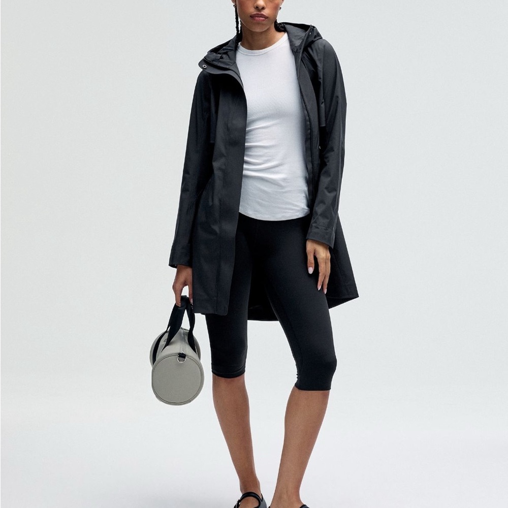 lululemon rain rebel jacket